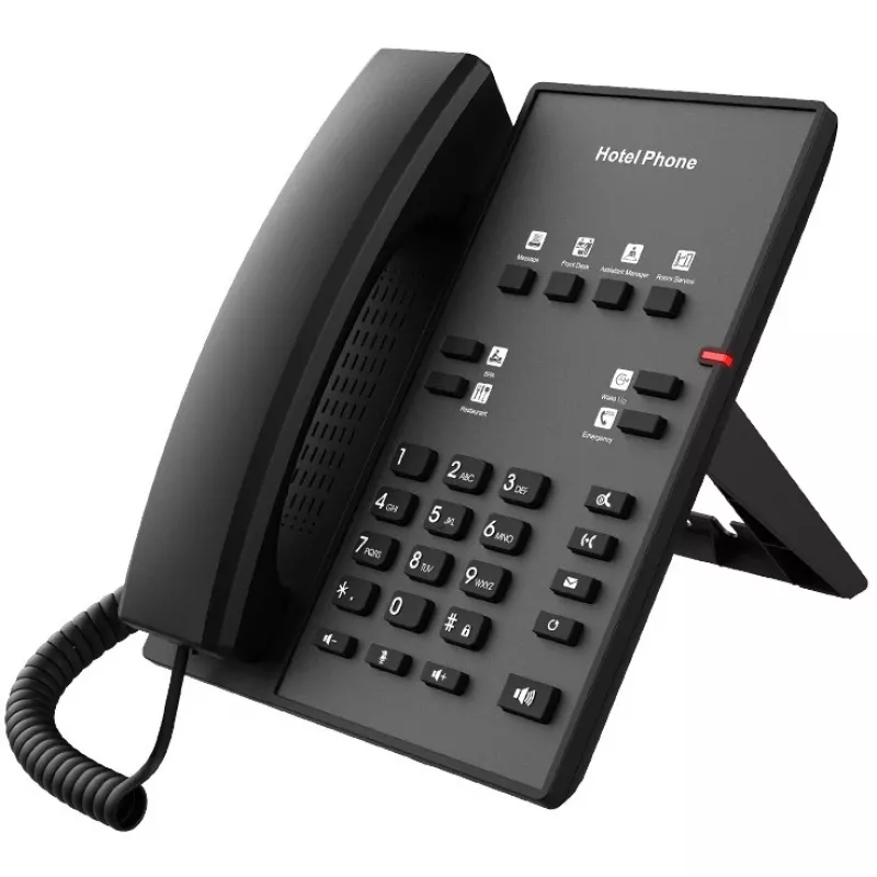 IP telefón Fanvil H1 čierny 2 linky