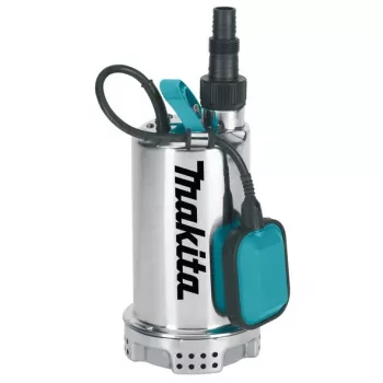 MAKITA ČERPADLO NA ČISTÚ VODU S PLÁVÁKOM 1100W 250 l/min nerez PF1100