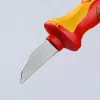 Knipex VDE káblový nôž 180 mm s - ochranným krytom