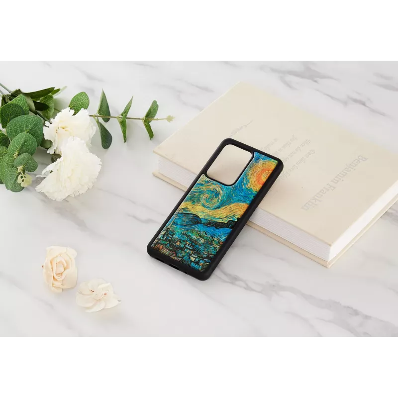 Ochranné puzdro iKins pre Samsung Galaxy S20 Ultra – Hviezdna noc čierne