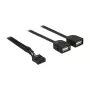 Interný a externý USB adaptér - USB (W) - na