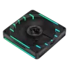 GAMEMAX TORNADO T12 ARGB-R 120mm skriňový ventilátor - čierny