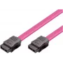 SATA kábel ShiverPeaks 78240-0 0,3 m — interný dátový kábel, kompatibilný so SATA I/II/III