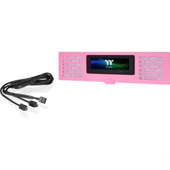 Sada LCD panelu Thermaltake AC-067-OOANAN-A1 Mini Tower ružová 5V 14W