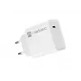 Interiérová USB-C rýchlonabíjačka NATEC RIBERA 12V 20W Quick Charge 3.0 biela