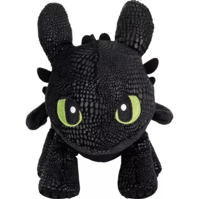 Dragons - Ohnezahn, plyšová hračka 30 cm