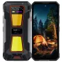 Smartfón OukiTel WP58 Pro 5G – 6,7 palcov displej, 8 GB RAM, 512 GB úložisko, 10000 mAh batéria, oranžový