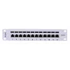 Patch panel LANBERG PPF6-9012-S, 12-port, kov, sivý, 1HE, 215×130×44.5 mm