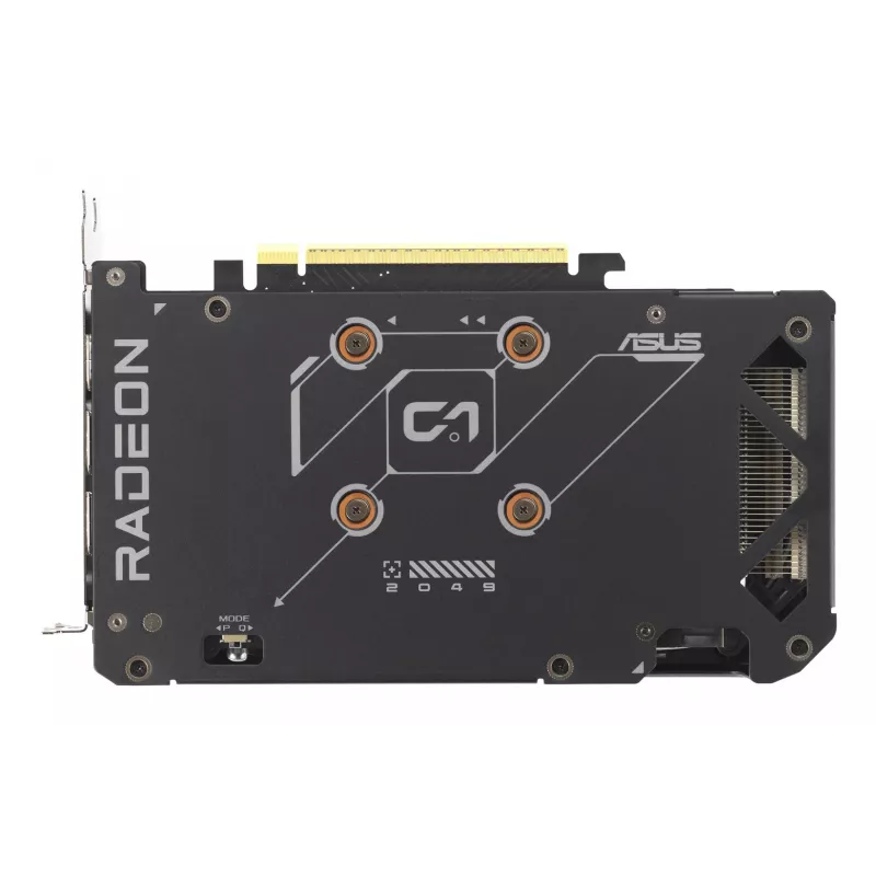 ASUS DUAL-RX9060XT-8G AMD Radeon RX 9060 XT 8 GB GDDR6