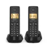 Gigaset Pure 100 Duo — bezdrôtový telefón, pár DECT mikrotelefónnych jednotiek so základňou