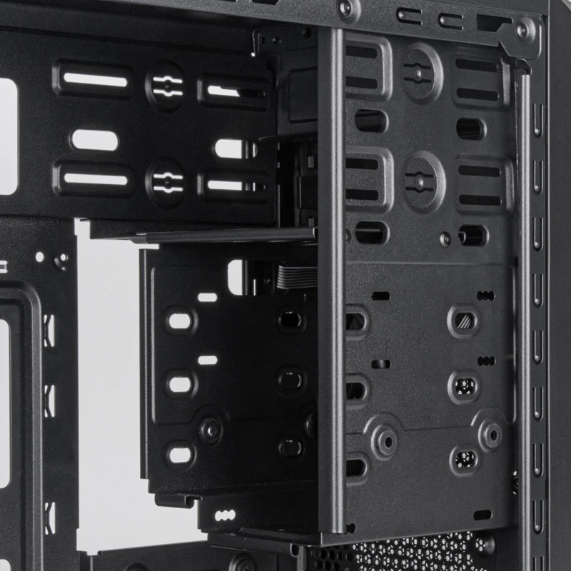 Silverstone SST-FA313-B Micro-ATX skriňa (SST-FA313-B)