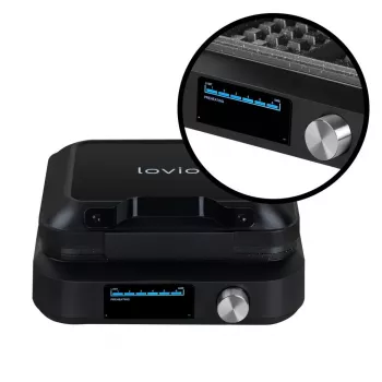 Lovio LVWF002BK vaflovač 1500W čierny