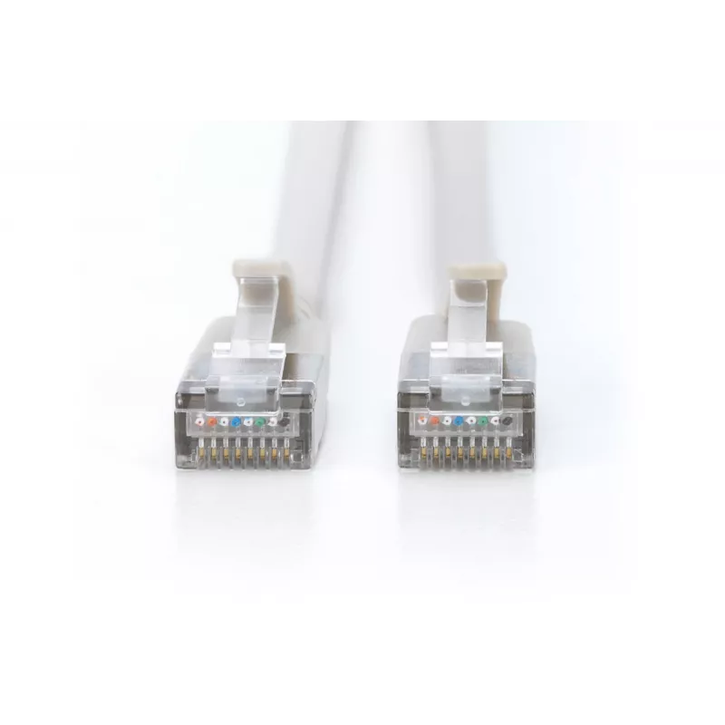 Sieťový kábel Digitus CAT 6A F/FTP RJ-45 2m sivý