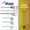 Akyga Ultimate AK-U4-500 ATX napájací zdroj 500 W, 80 PLUS Bronze, aktívne PFC, 120-mm ventilátor