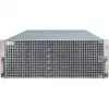 Serverová skriňa Inter-Tech 4U-4424 rack čierna, strieborná