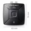 QOLTEC bezdrôtový audio HiFi vysielač/prijímač model 56981 — Bluetooth/Line-In audio most