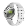 Smartwatch Colmi V89 strieborná s Bluetooth a meračom tepu