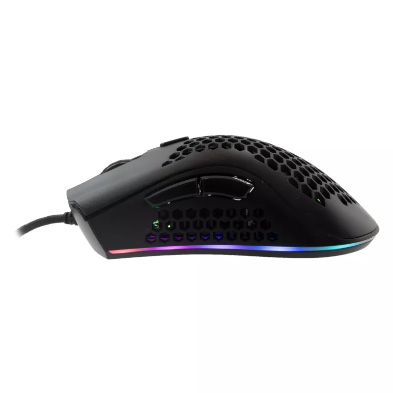 Myš Baracuda BGM-031 Coral čierna USB