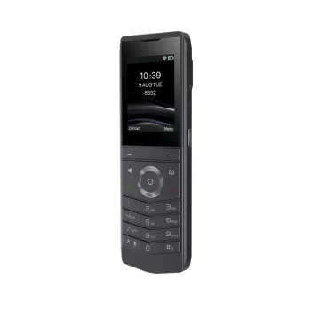 IP mobilný telefón Fanvil W611W V2 čierny 4 linky LCD Wi-Fi