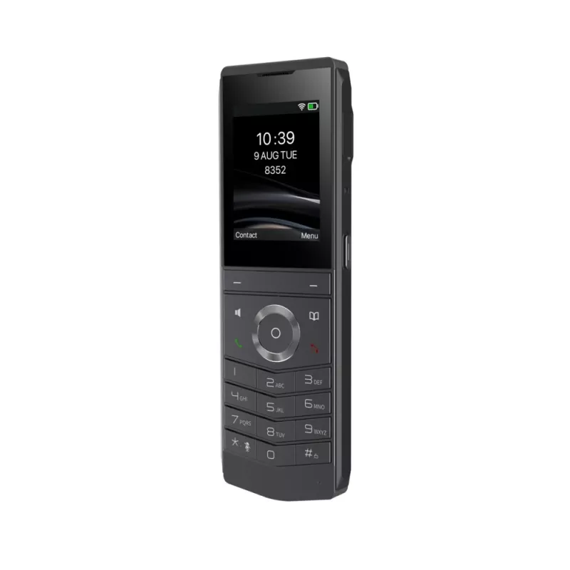 IP mobilný telefón Fanvil W611W V2 čierny 4 linky LCD Wi-Fi