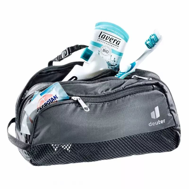 Kozmetická taška DEUTER Tour III Compact – ľahká cestovná kozmetická taška