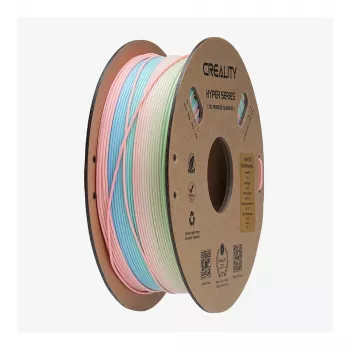 3D tlačový filament Creality Hyper PLA 1,75 mm 1 kg — Wild Blossom (viacfarebný, dlhý farebný prechod)