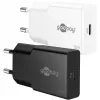 Goobay USB-C™ PD GaN rýchlonabíjačka štíhla (30 W) čierna