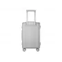 Xiaomi BHR9079GL kufor s hliníkovým rámom 26 palcov, tvrdý cestovný kufor, polykarbonát/polyester, sivý