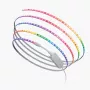 Nanoleaf Essentials NF085K02-5ALS Matter inteligentný viacfarebný HD svetelný pás, štartovacia súprava, 5 m, 300 LED, viac ako 16 mil. farieb, 550 lm, 18 W, 2700-6500 K, Wi-Fi/Bluetooth