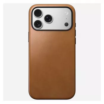 Puzdro na telefón Nomad Modern Leather Case pre iPhone 17 Pro Max, 17,5 cm (6,9