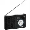 TechniSat DigitRadio 1 A 0100/4997 digitálne rádio, DAB+/FM, RDS, 40 predvolieb staníc, výstražná funkcia ASA, čierne/strieborné
