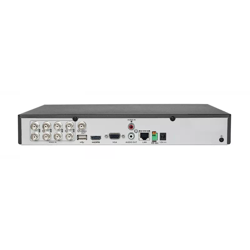 Hikvision Digital Technology iDS-7208HQHI-M1/S 5-in-1 sieťový videorekordér čierna