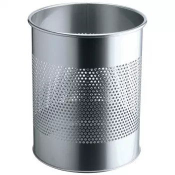 Durable 3310-23 polyester oceľ strieborná priemer 26 cm výška 315 mm