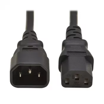 Eaton Tripp Lite Series PDU napájací kábel, C13 na C14 – 10 A, 250 V, H05VV-F, 5 m (16,4 ft.)