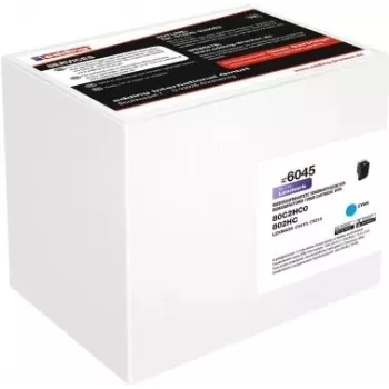 edding EDD-6045 azúrový toner nahradzuje LEXMARK 80C2HC0 (18-6045)