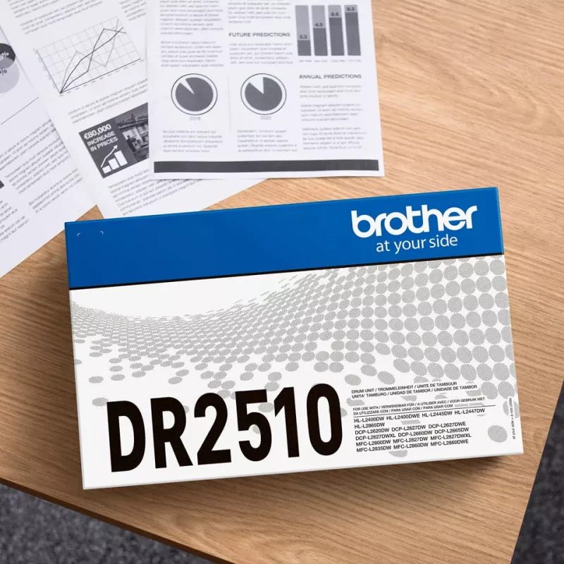 Brother DR-2510 tlačový valec originálny 1 ks