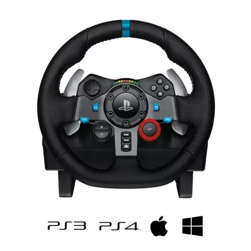 Logitech Driving Force G29 - sada volantu a pedálov - káblová - pre Sony PlayStation 3, Sony PlayStation 4