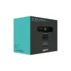 Logitech BRIO 4K Ultra HD Pro webkamera 960-001106, 4096x2160, HDR, RightLight 3, 5-násobný digitálny zoom, automatické ostrenie, USB 3.0 (USB-C), čierna