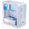 Endorfy Arx 700 ARGB PC skriňa, Midi-Tower, ATX, temperované sklo - vrátane 4x 140 mm ARGB ventilátorov, biela (EY2A017)