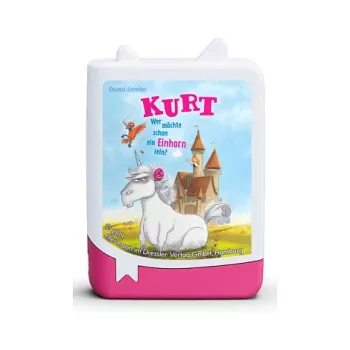 Book Tonies: Kurt - Ein Einhorn wollte er sein, audio hracia figúrka