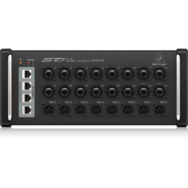 Stagebox Behringer SD16 Čierna Kov