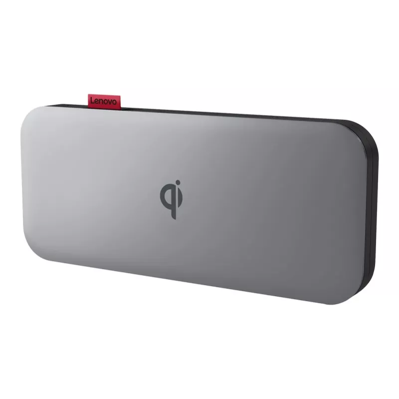 Lenovo 40ALLG1WWW Powerbank Lithium-Ion (Li-Ion) 10000 mAh bezdrôtové nabíjanie čierna