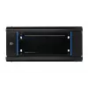 Nástenná skriňa Extralink Extralink Rackmount cabinet 4U 600x600 čierna