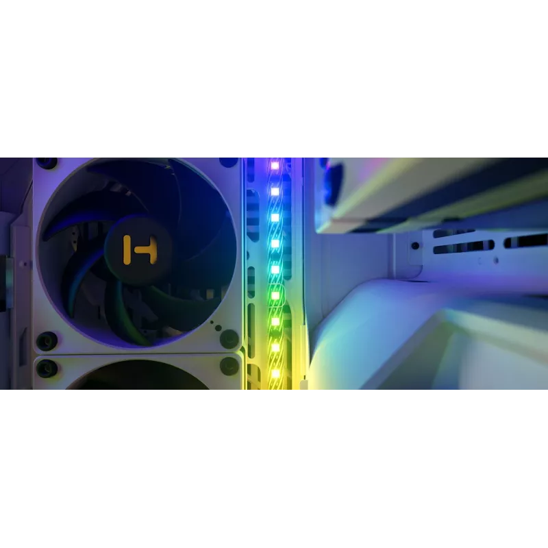 HYTE LS10 ACC-HYTE-LS10-B-3 LED pásik qRGB (3 ks)