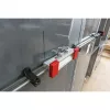 Predĺženie korpusových zvierok Bessey KBX20, hliník, červená