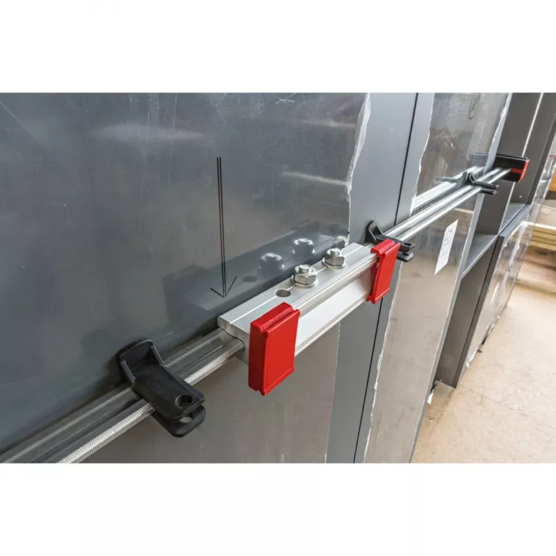 Predĺženie korpusových zvierok Bessey KBX20, hliník, červená