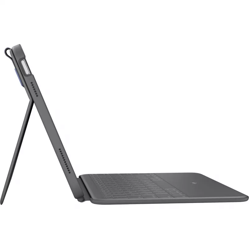 Logitech 920-011200 klávesnica pre mobilné zariadenia QWERTZ nemecká Smart Connector grafitová