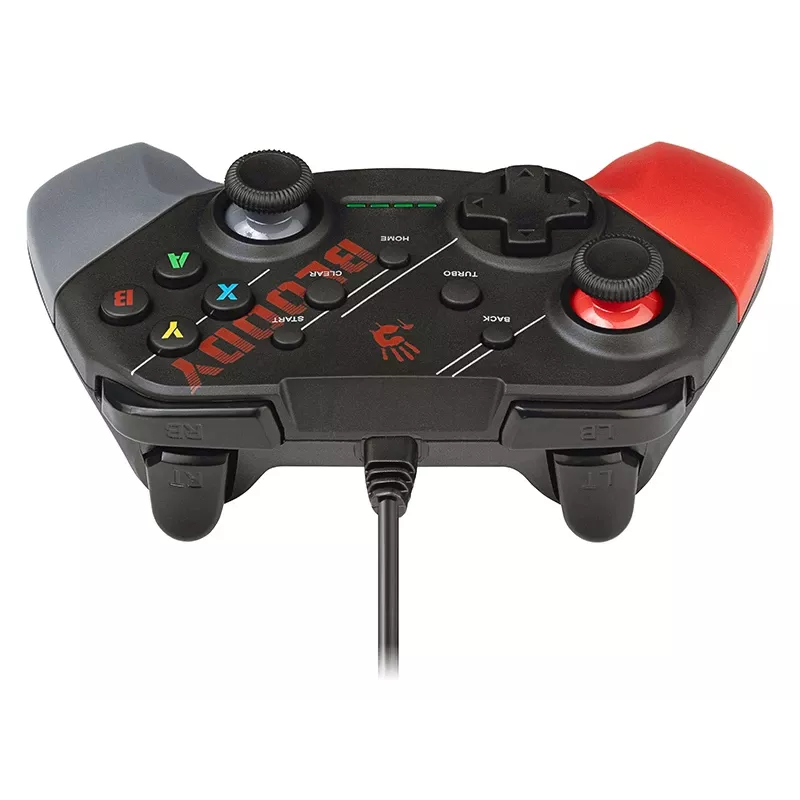 Herný ovládač A4Tech Bloody GP30 Sports Red, USB