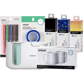 Cricut MugPress štartovací balík (8001862)