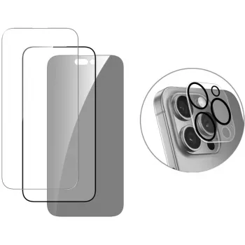 4smarts 7in1 Value Set pre Apple iPhone 16 Pro Max kompatibilný s MagSafe
